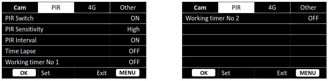 NUM axes PIE1046 Trail Camera -5