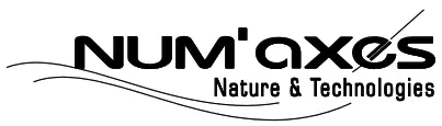 NUM axes logo