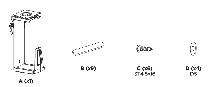 alza-ergo-APW-EGPCM210B-PC-Mount-PCM210-FIG-1