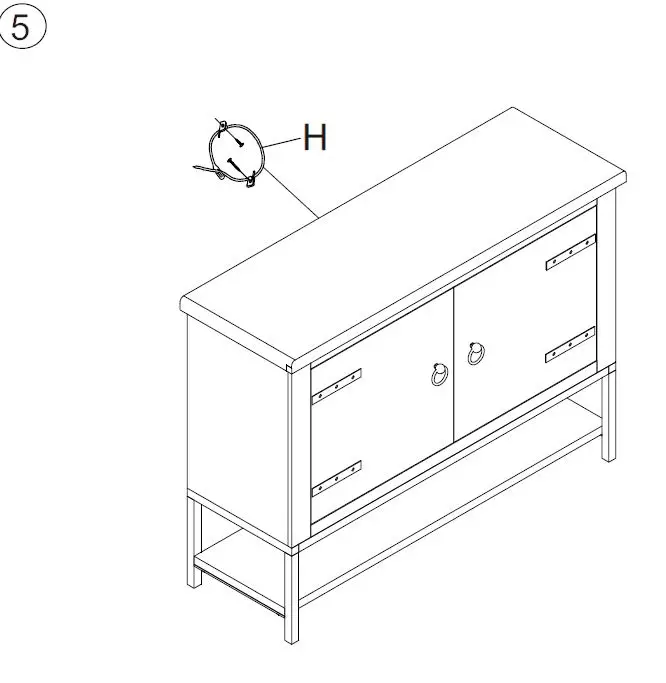 ASHLEY A4000505 Furniture Accent Cabinet-fig-10