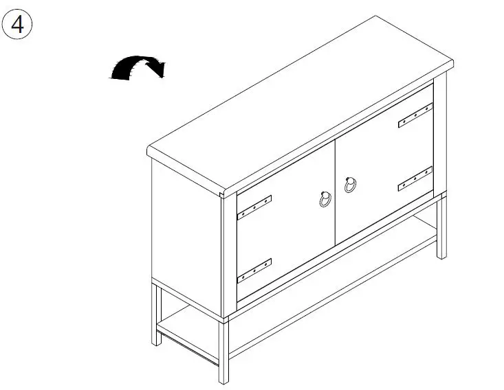 ASHLEY A4000505 Furniture Accent Cabinet-fig-9