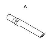A. Crevice Tool