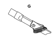 G. Duster Crevice Tool