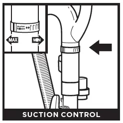SUCTION CONTROL