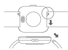 Tempo VT3 Lite Smart Watch User Manual - Turn over your watch