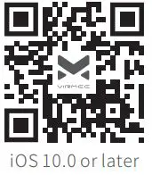 Tempo VT3 Lite Smart Watch User Manual - iOS QR Code