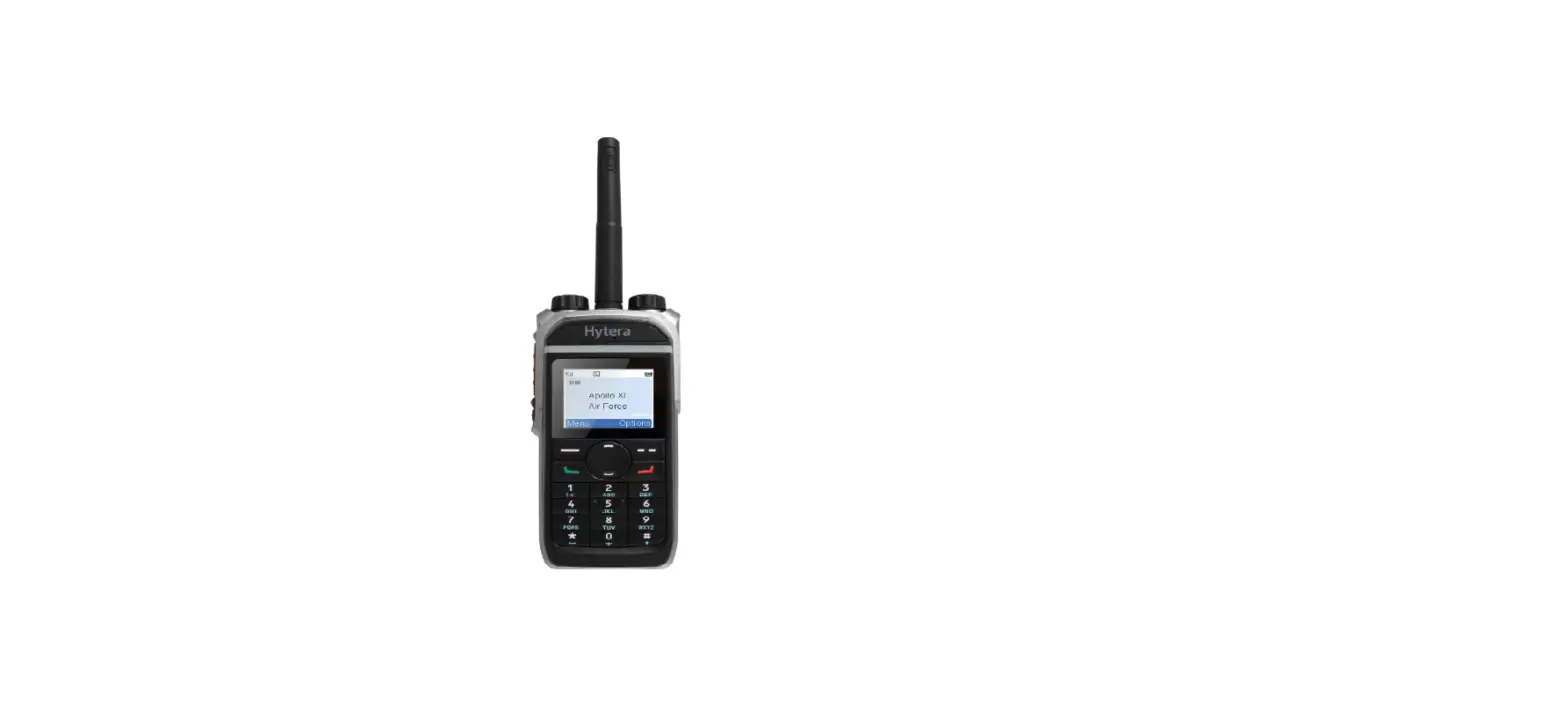 Hytera Hp68x Digital Portable Radio User Guide Hytera Hp68x Digital Portable Radio User Guide