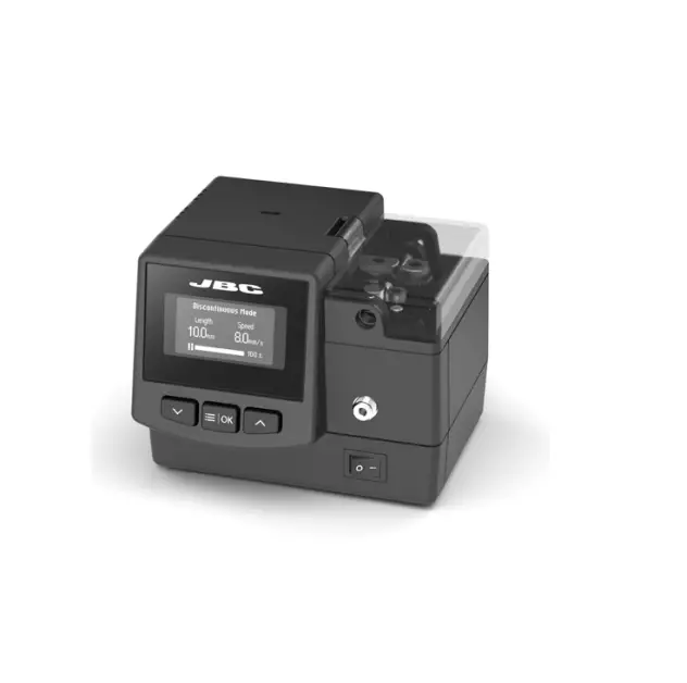 Jbc Sf Auto Solder-wire Feeder Instruction Manual Jbc Sf Auto Solder-wire Feeder Instruction Manual
