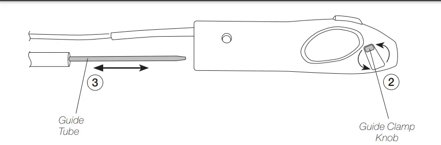 Replacing The Guide Tube