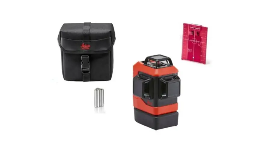 Leica Lino L6r Red Laser Precision Alignment User Manual