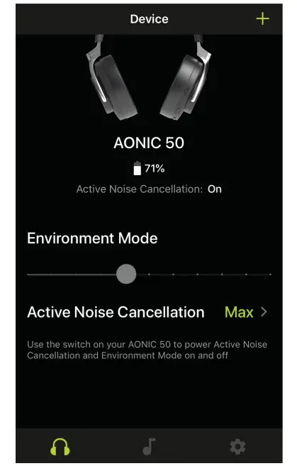 Active noise cancellation