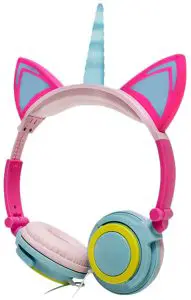 numskull B089W1MLFW Kids Unicorn Headphones