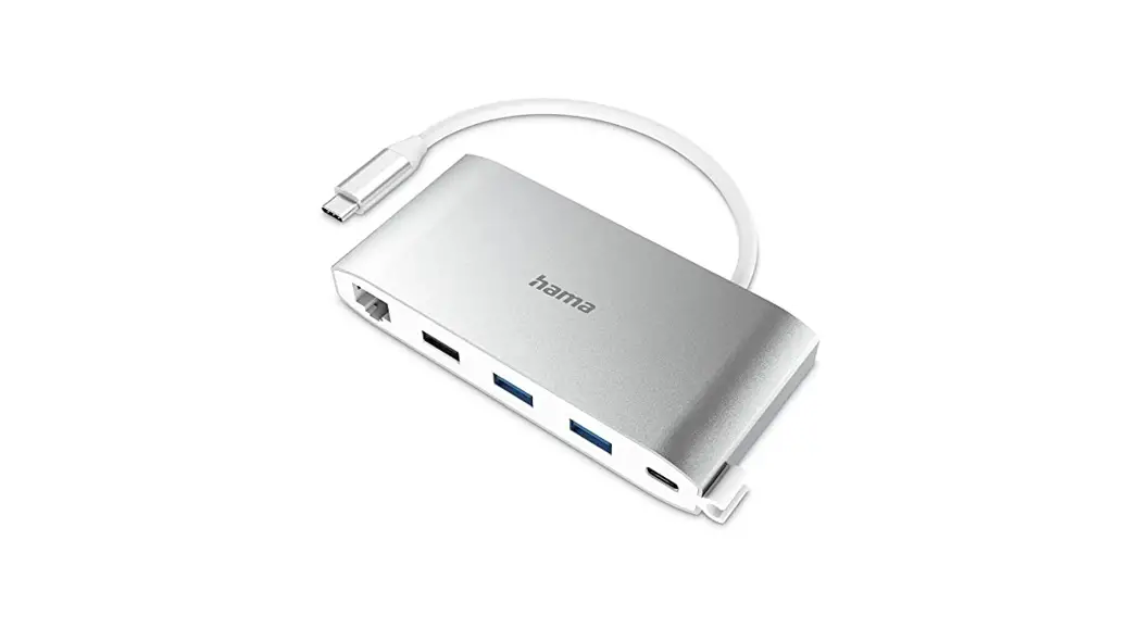 Hama 00200111 Usb-c-hub Multiport User Manual