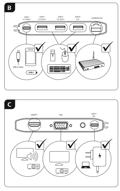 hama 00200111 USB-C Hub Multiport-fig1