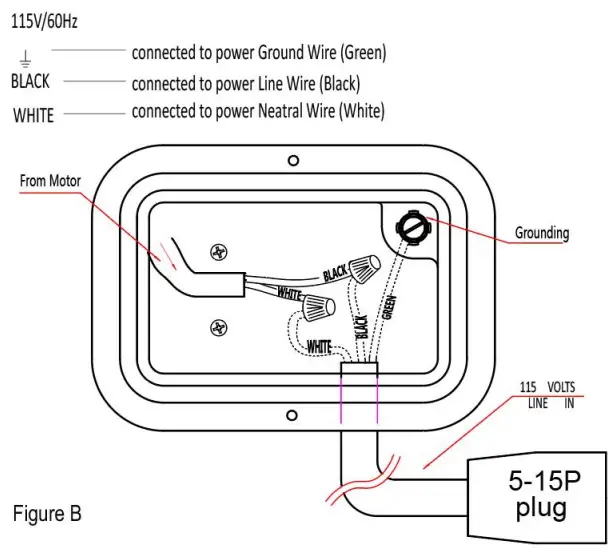 iLIVING-ILG8SF16V-ST-16-Inch-Wall-Mounted-Shutter-Exhaust-Fan,-Automatic-fig-6