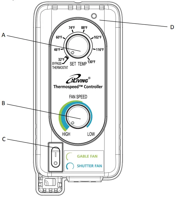 iLIVING-ILG8SF16V-ST-16-Inch-Wall-Mounted-Shutter-Exhaust-Fan,-Automatic-fig-9