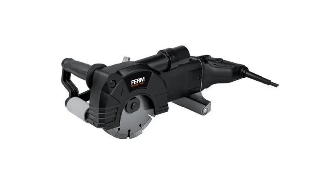 Ferm Wcm1001p Wall Chaser Instruction Manual