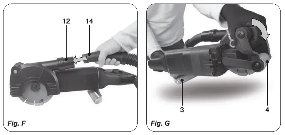 FERM WCM1001P Wall Chaser - Figure 4