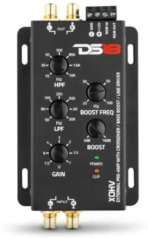 DS18 XOHV High Volt External Pre-Amplifier