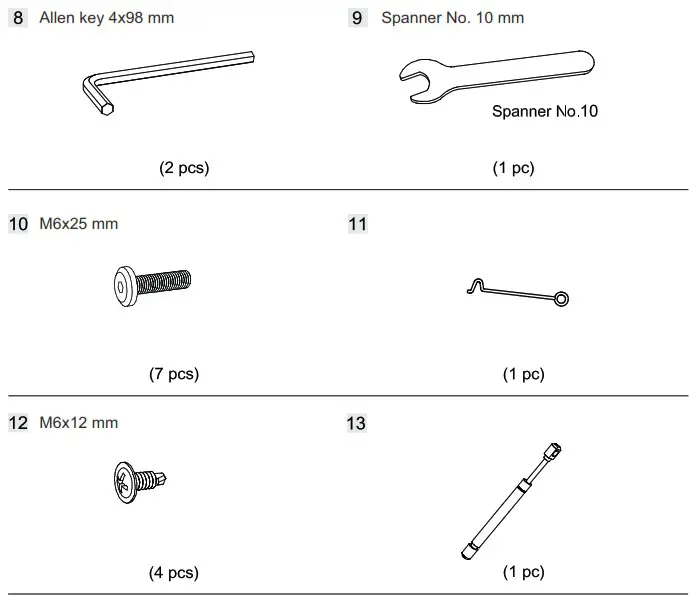 COSTWAY HW68260 12 22 Sun Lounger With Canopy - Before You Start 10