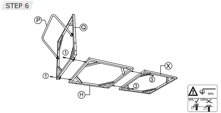 COSTWAY HW68260 12 22 Sun Lounger With Canopy - Before You Start 14