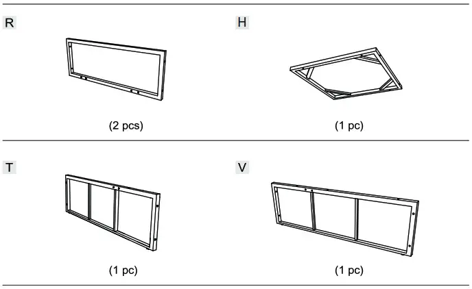 COSTWAY HW68260 12 22 Sun Lounger With Canopy - Before You Start 5
