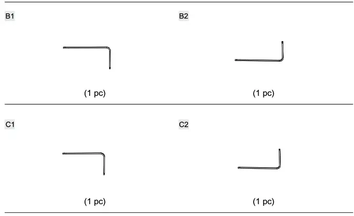 COSTWAY HW68260 12 22 Sun Lounger With Canopy - Before You Start 7