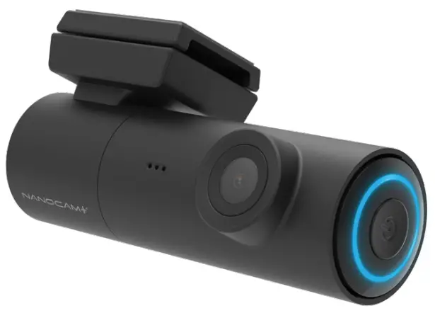 NANOCAMPLUS NCP BDVRS Full HD Discreet Barrel Dash Camera-