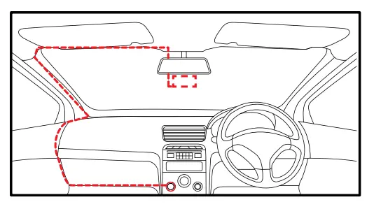 NANOCAMPLUS NCP BDVRS Full HD Discreet Barrel Dash Camera-DASH CAMERA1