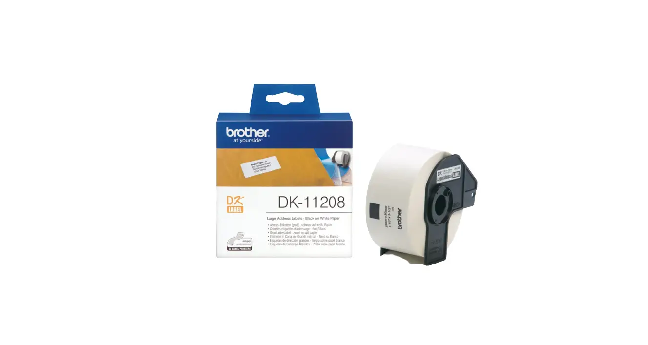 Brother Dk-11208 Label-making Tape User Manual Brother Dk-11208 Label-making Tape User Manual