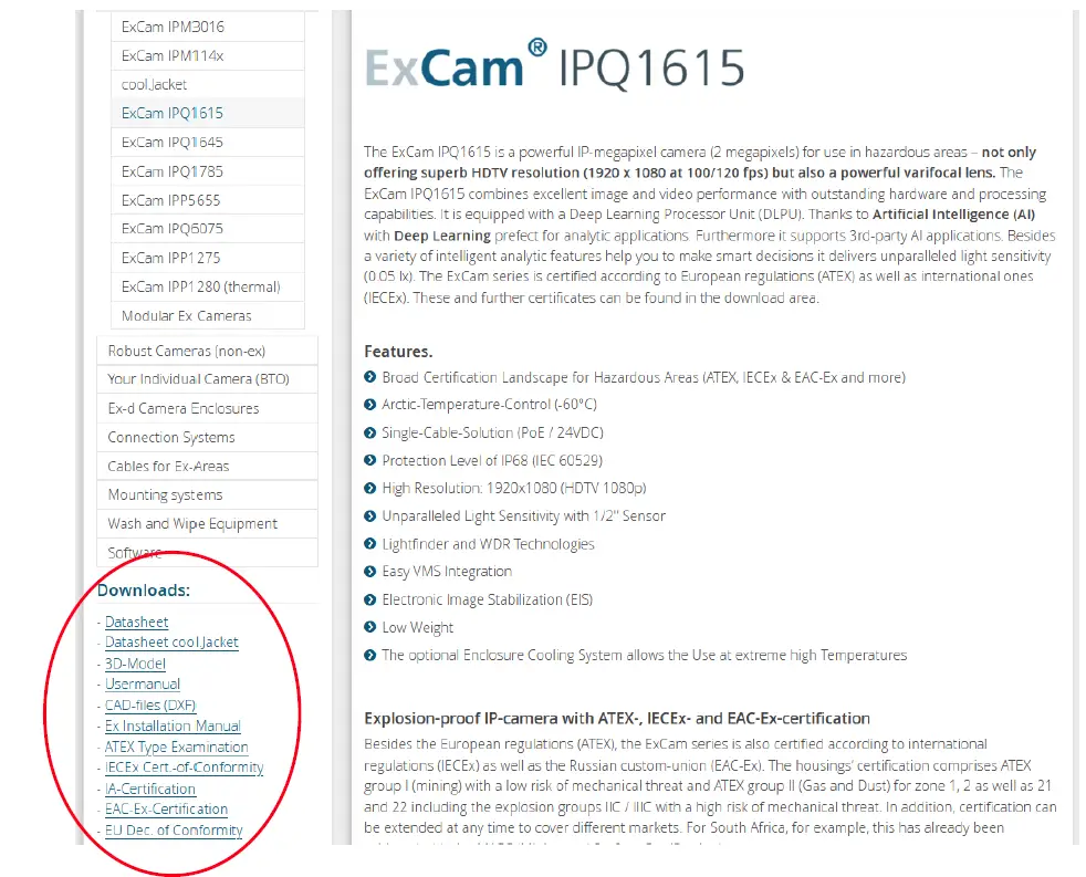 SAMCON-ExCam-IPQ1615-Explosion-Proof-Camera- (32)