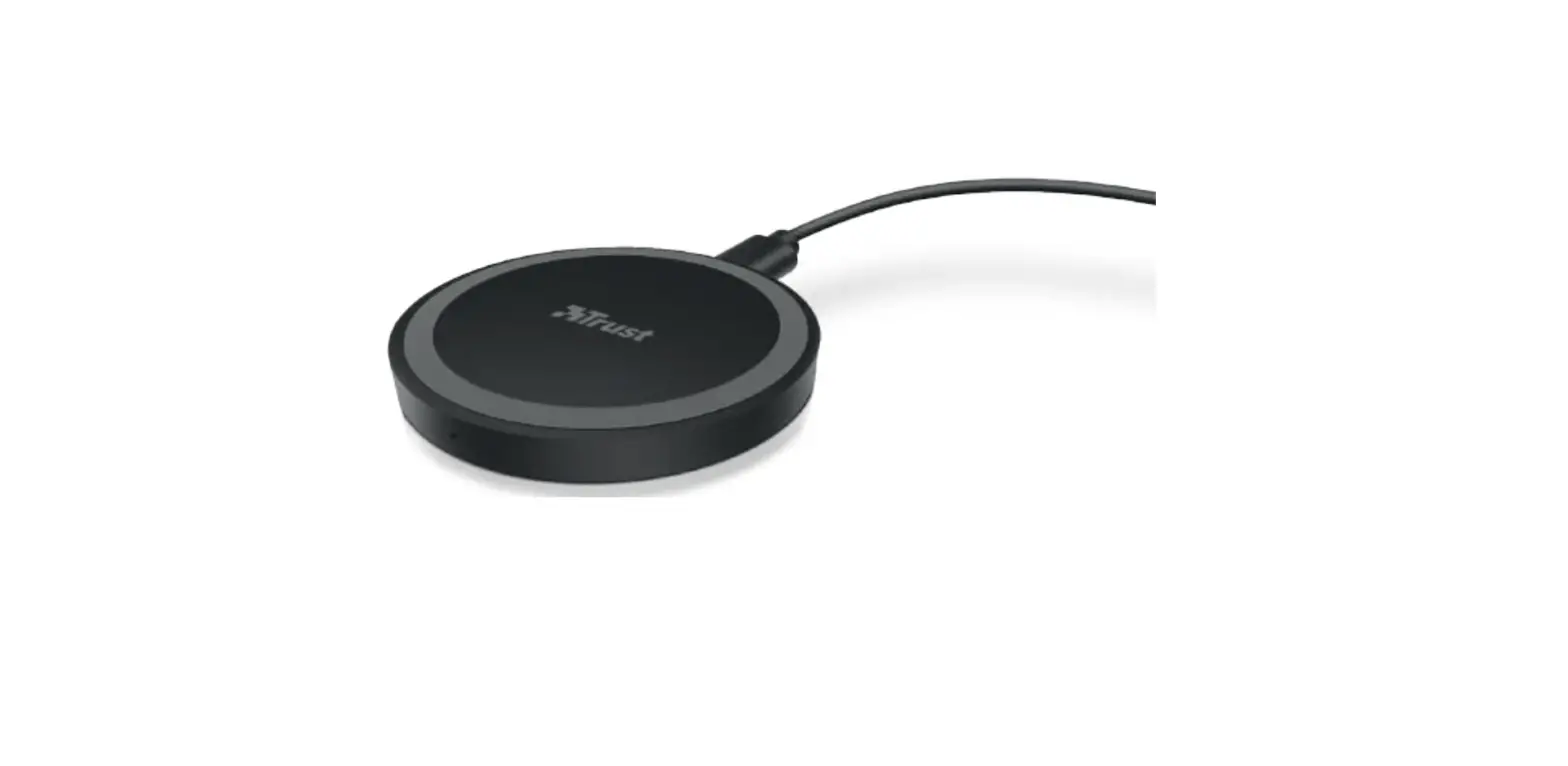 Trust Ziva Wireless Charger For Smartphone User Guide