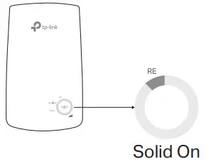 tp-link WA854RE Wi-Fi Rang Extender - Via the Tether App 4