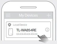 tp-link WA854RE Wi-Fi Rang Extender - faq 2