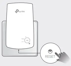 tp-link WA854RE Wi-Fi Rang Extender - faq 3