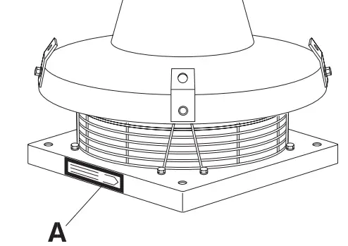 VORTICE-TR-ED-400-Degree-C-or-2h-Roof-Fan-Fume-Extraction-fig-2