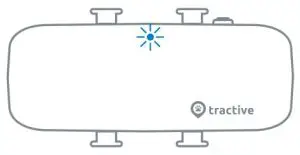 FIG 2 Charge your Tractive GPS tracker