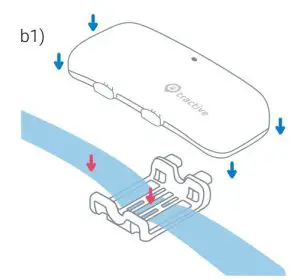 FIG 7 Attach your Tractive GPS tracker to your pet`s collar