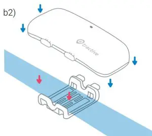FIG 8 Collar width 1.6 cm or more
