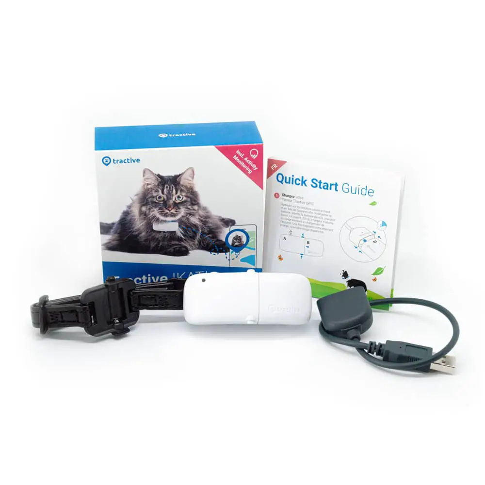 Tractive 9990 Gps Tracker For Cats With Collar User Guide Tractive 9990 Gps Tracker For Cats With Collar User Guide