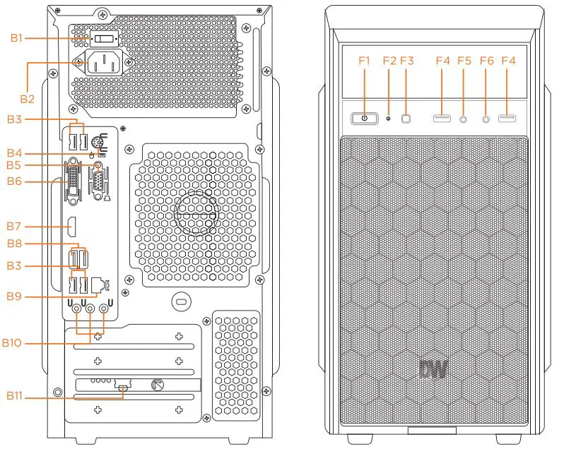 DIGITAL-WATCHDOG-Blackjack-TOWER-DW-BJMT31xxT-Mid-Size-Servers-FIG 5