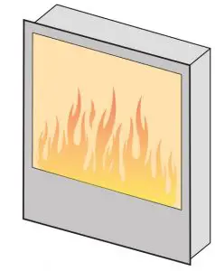 Xaralyn Electric Fireplace Image