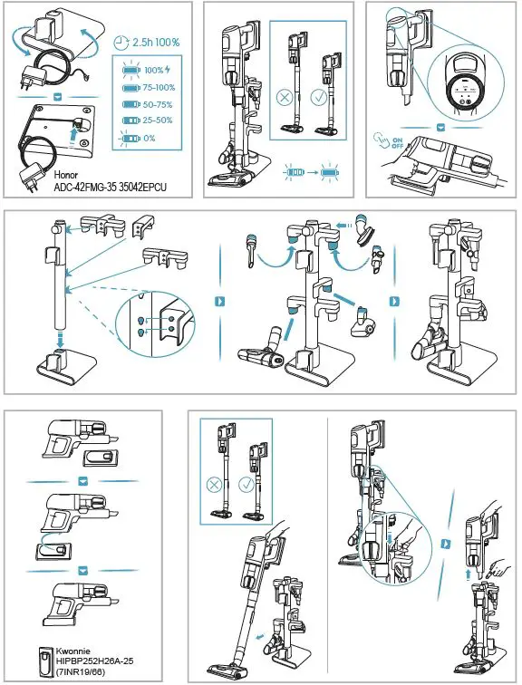 Electrolux-Ultimate-800-Green-Rechargeable-Vacuum-Cleaner-fig- (2)