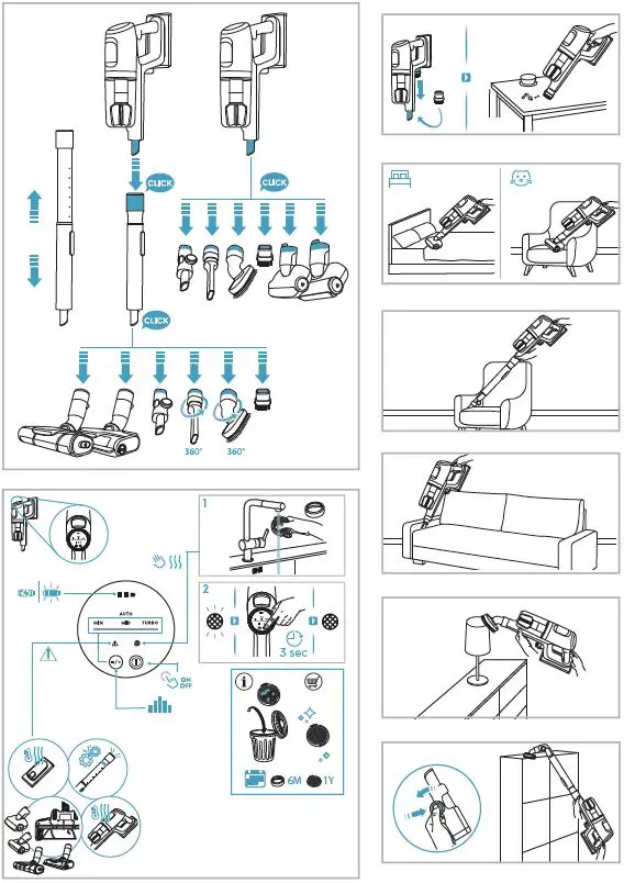 Electrolux-Ultimate-800-Green-Rechargeable-Vacuum-Cleaner-fig- (3)