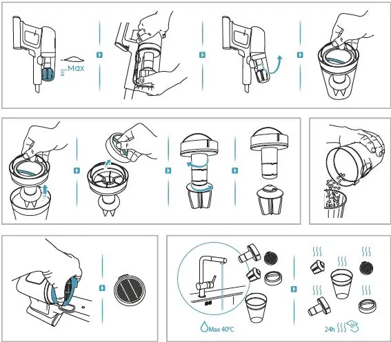 Electrolux-Ultimate-800-Green-Rechargeable-Vacuum-Cleaner-fig- (6)