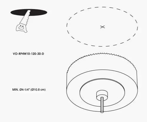 Simply-Retrofits-VO-RP4W10-12-30-D-4-Inch-Slim-Round-Panel-LED-Luminaire-fig-2