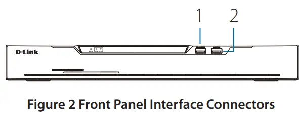 D-Link DNR-4020-16P Connect 16-Channel H.265 PoE Network Video Recorder - Figure 2