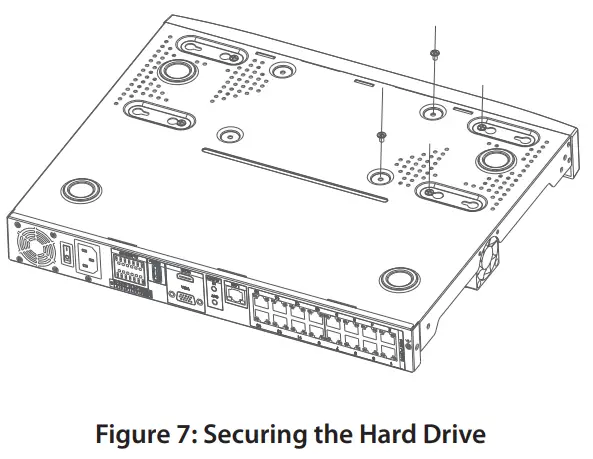 D-Link DNR-4020-16P Connect 16-Channel H.265 PoE Network Video Recorder - Figure 7