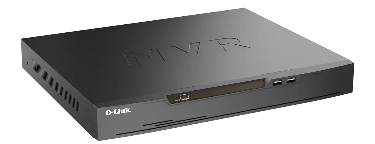 D-Link DNR-4020-16P Connect 16-Channel H.265 PoE Network Video Recorder