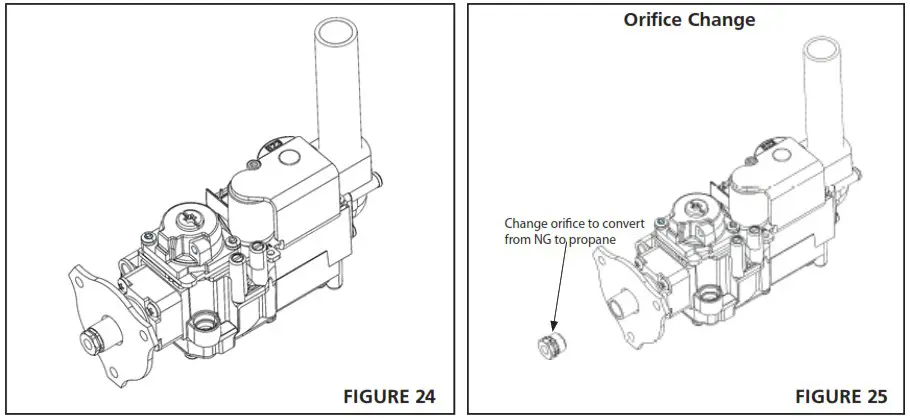 HEATSTAR HSRP37GL Outdoor Patio Heater - FUEL CONVERSION INSTRUCTIONS